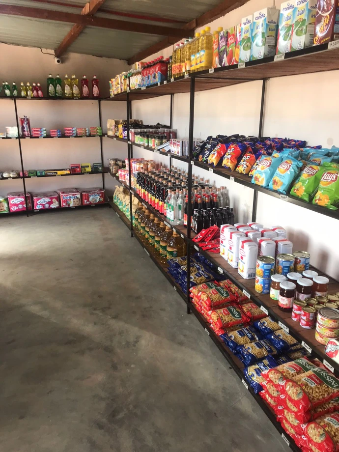 Mini-market chez bypass station