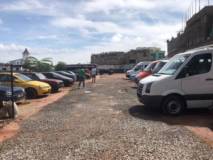 parking sécurisé chez bypass station