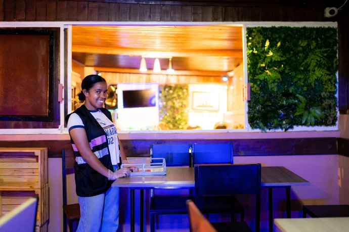 staff chez bypass grill